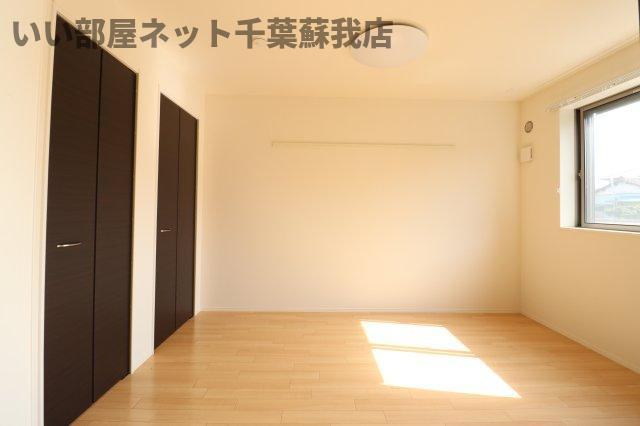Ｓｏｌａｎａの寝室|開放的な寝室です