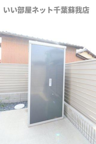 Ｓｏｌａｎａのその他|専用庭にトランクルームもあります！