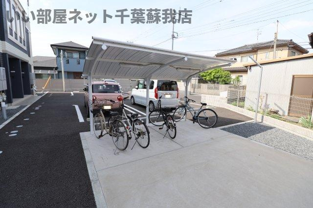 Ｓｏｌａｎａのその他共用部分|駐輪場