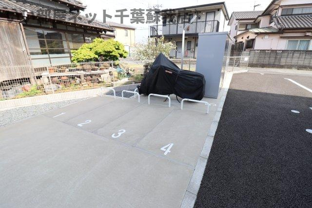 Ｓｏｌａｎａの駐車場|バイク置場