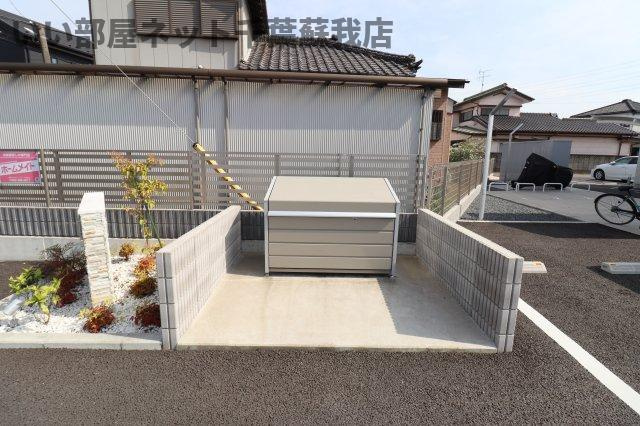 Ｓｏｌａｎａのその他共用部分|ゴミステーション