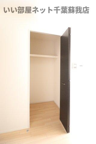 Ｓｏｌａｎａの収納|専用の収納スペースです
