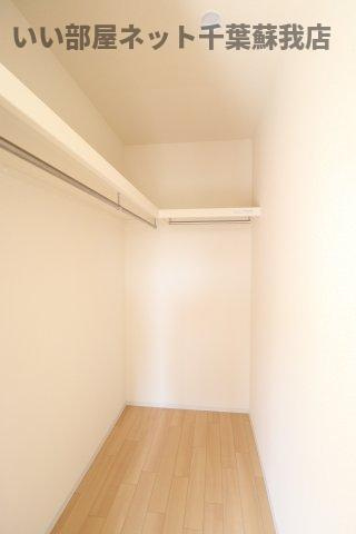 Ｓｏｌａｎａの収納|憧れのウォークインクローゼット！
