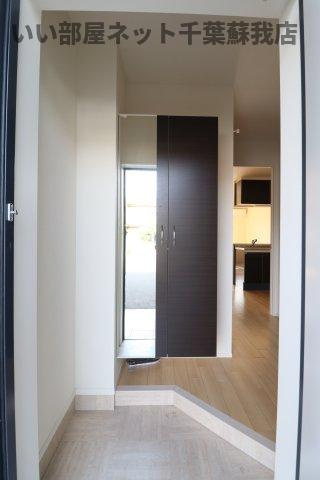Ｓｏｌａｎａの玄関|シンプルで使いやすい玄関です