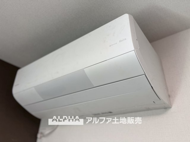 ~立川栄町2丁目新築4棟~ Newly built house　4号棟のその他|【Air conditioner】◆エアコン◆付き。入居後すぐに快適な室温で新生活をスタートできます。初期費用も抑えやすく、季節を問わず心地よい住空間が整っています。
