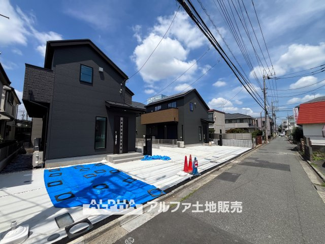 ~立川栄町2丁目新築4棟~ Newly built house　4号棟の前面道路含む現地写真|【Living Story】◆暮らしが続いていく場所◆
ここで過ごす日々が、少しずつ思い出になっていく。そんな時間を育てていく住まい。