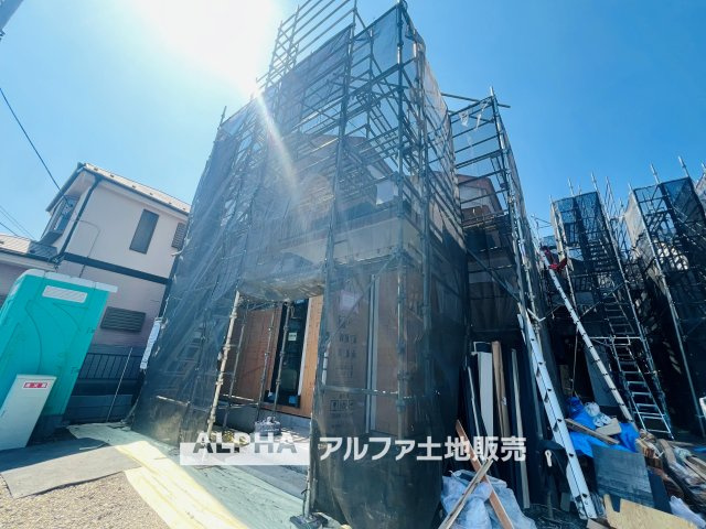 ~立川栄町2丁目新築4棟~ Newly built house　4号棟の外観|【outward appearance】
◆外観◆外壁のサイディングは軽量化で高い耐震性を発揮、加えて外壁に付着した汚れを雨でクリーニング。防汚でお手入れいらずで大変重宝します。
