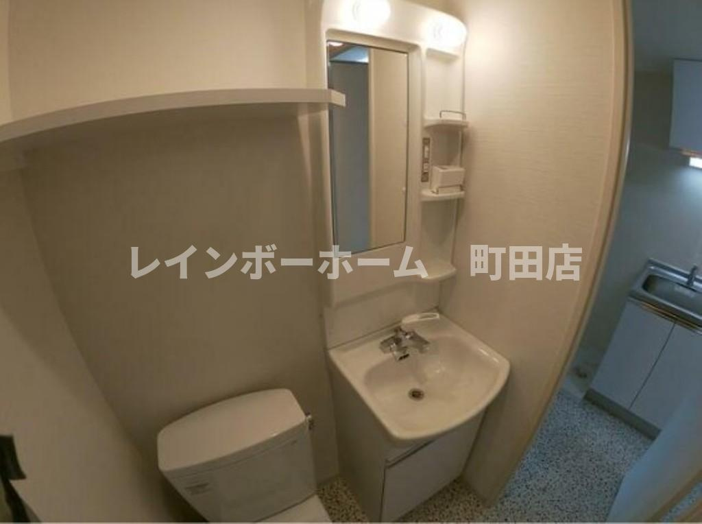 ハイツFK相模大野※初期費用分割後払いサービス利用可能物件の洗面所