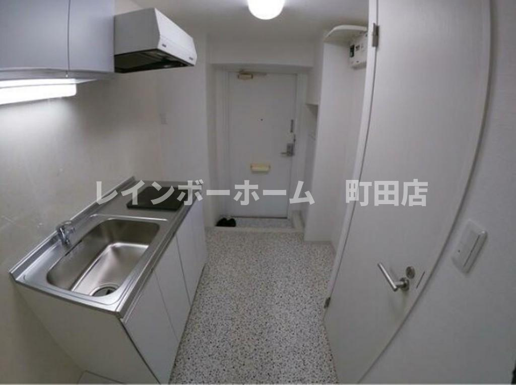 ハイツFK相模大野※初期費用分割後払いサービス利用可能物件の玄関