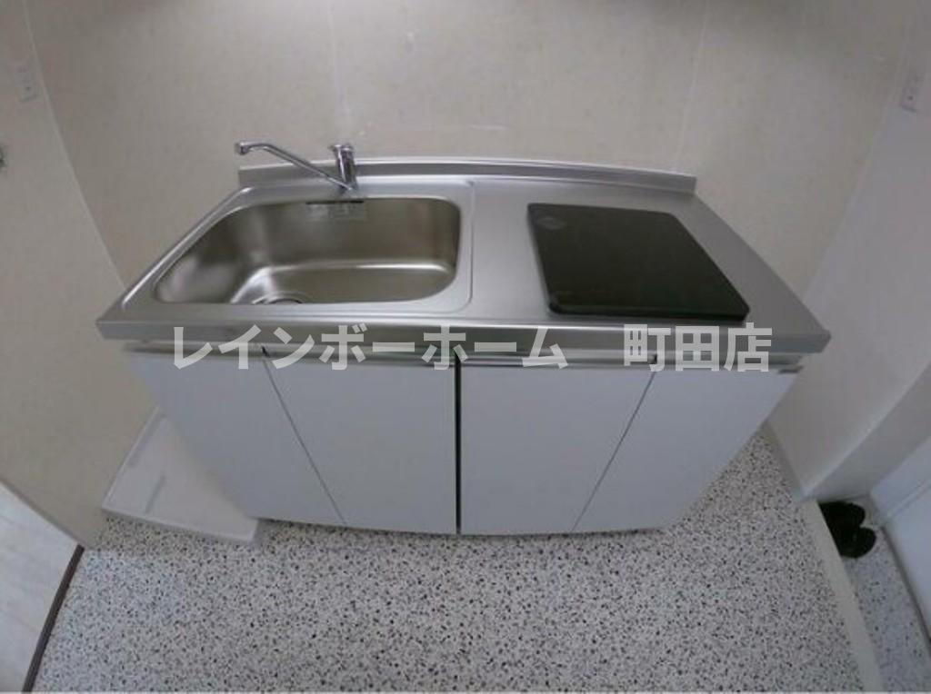 ハイツFK相模大野※初期費用分割後払いサービス利用可能物件のキッチン