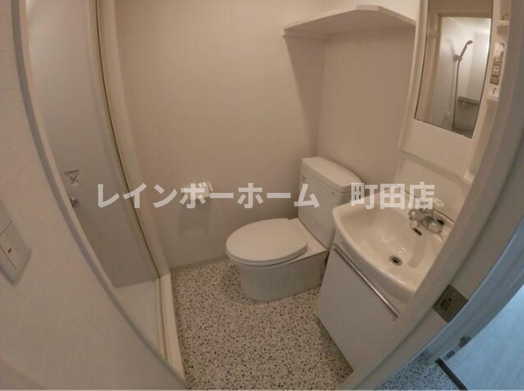ハイツFK相模大野※初期費用分割後払いサービス利用可能物件のトイレ