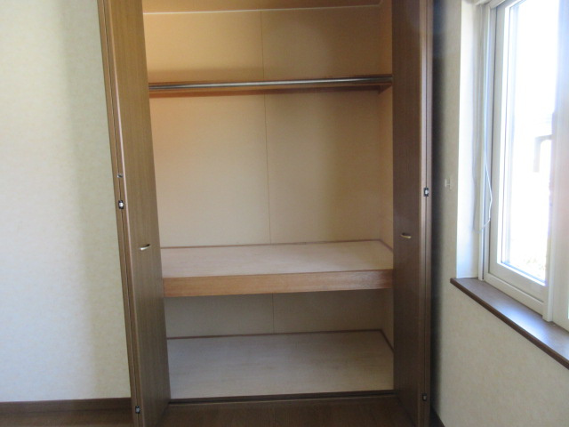 プレシャスハウスの収納