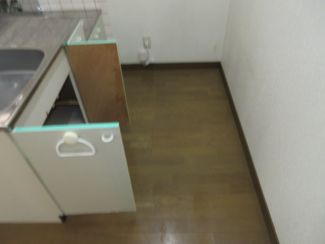 プレシャスハウスのキッチン