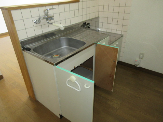 プレシャスハウスのキッチン