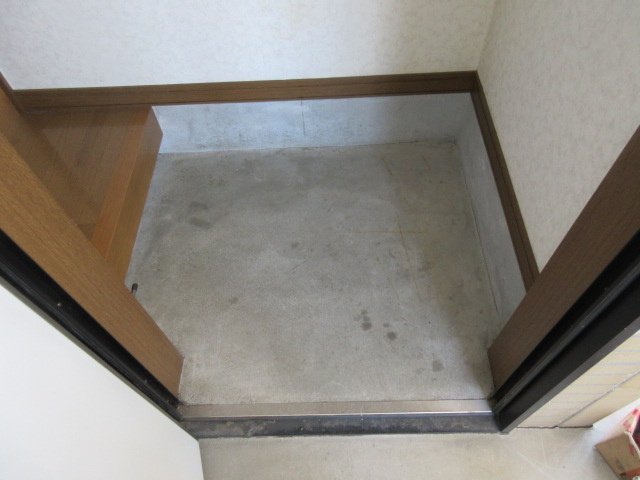 プレシャスハウスの玄関