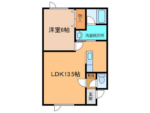 プレシャスハウスの間取り