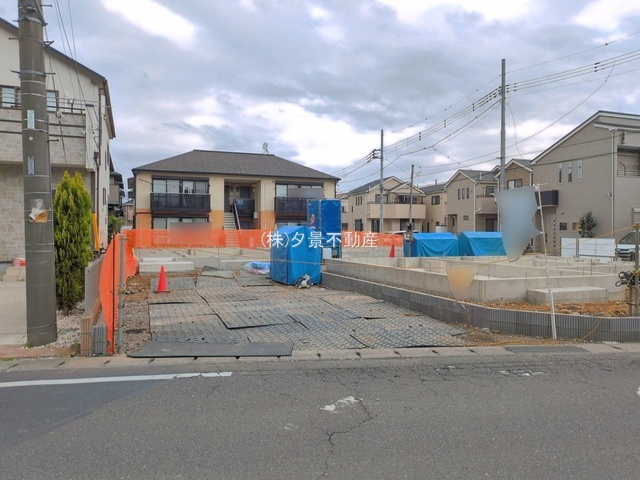 《仲介手数料無料》川越市大字的場2400-1新築一戸建てブルーミングガーデン