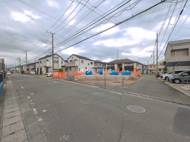 《仲介手数料無料》川越市大字的場2400-1新築一戸建てブルーミングガーデン