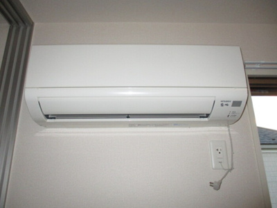 【設備】 | サンシャイン道野辺中央 A | エアコン