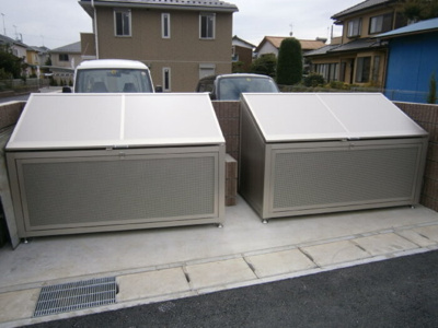  | サンシャイン道野辺中央 A | ごみ箱