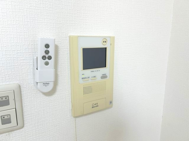 プレミアムコート神戸三宮のセキュリティ