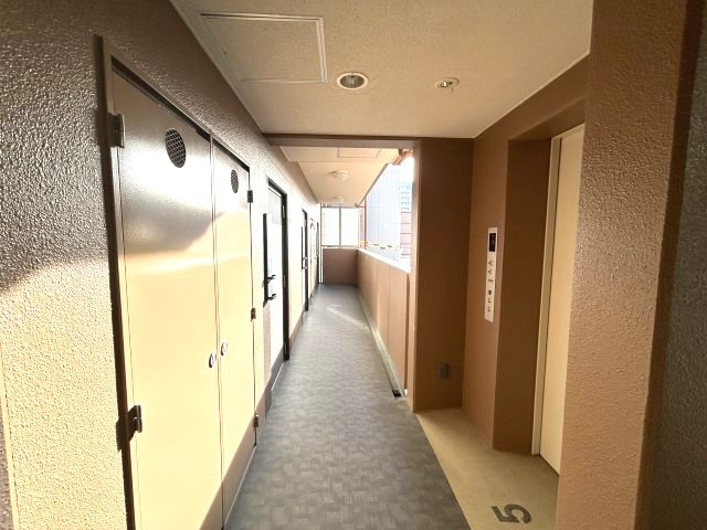 プレミアムコート神戸三宮のその他共用部分