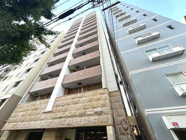 プレミアムコート神戸三宮の外観