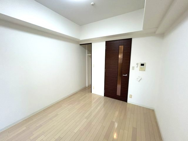 プレミアムコート神戸三宮の寝室
