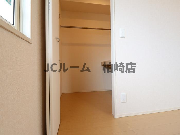 ソレイユ Bの収納