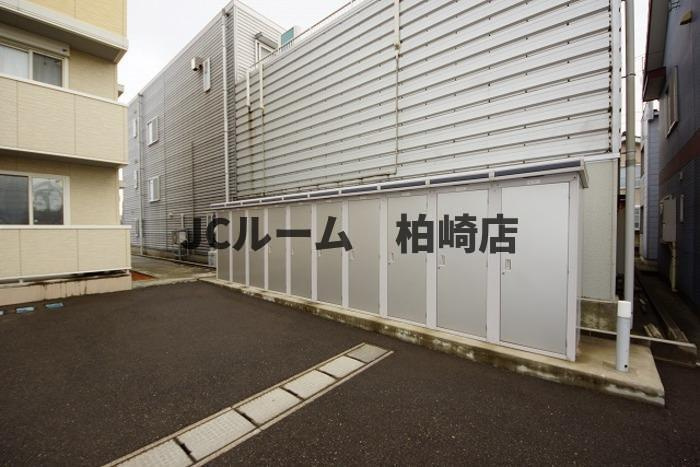 ソレイユ Bの収納