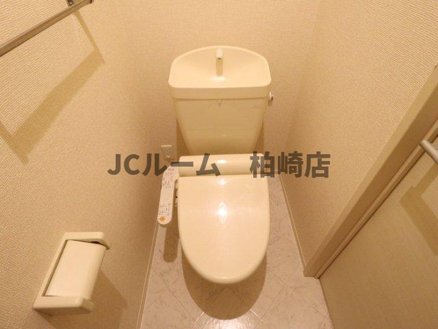ソレイユ Bのトイレ