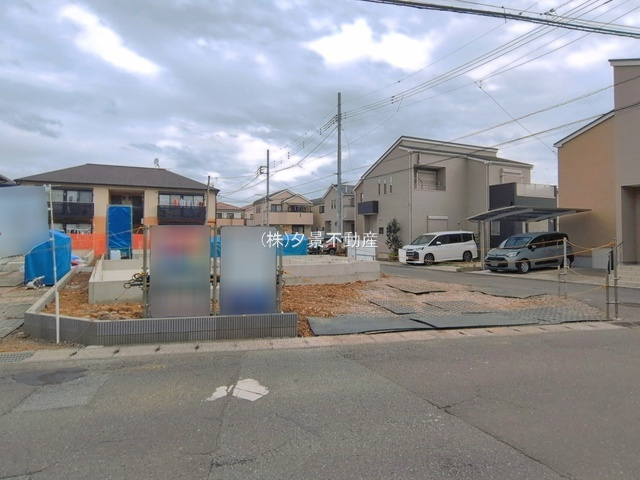 《仲介手数料無料》川越市大字的場2400-1新築一戸建てブルーミングガーデン