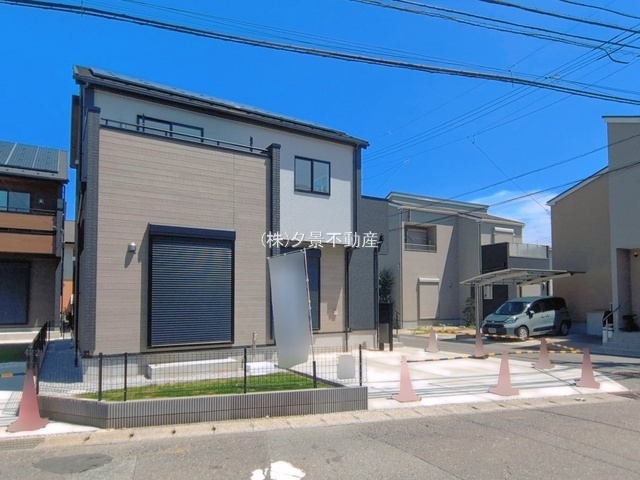 《仲介手数料無料》川越市大字的場2400-1新築一戸建てブルーミングガーデン