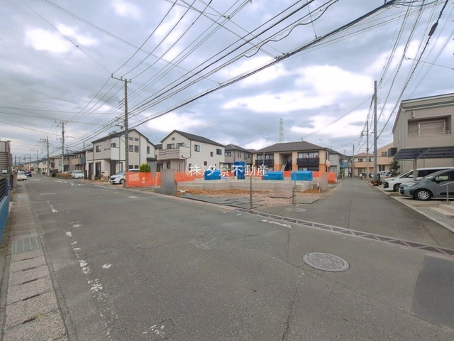 《仲介手数料無料》川越市大字的場2400-1新築一戸建てブルーミングガーデン