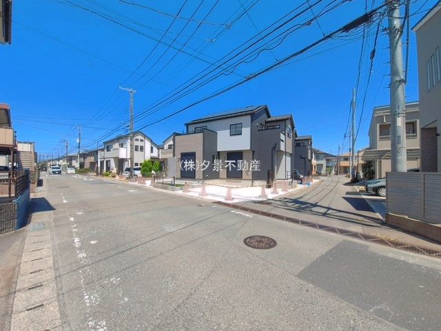 《仲介手数料無料》川越市大字的場2400-1新築一戸建てブルーミングガーデン