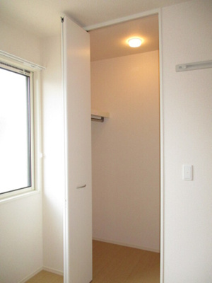 【洋室】 | エスポワールⅢ | 洋室②収納