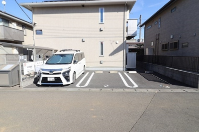 【駐車場】 | エスポワールⅢ | 駐車場