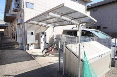 【その他共用部分】 | エスポワールⅢ | 駐輪場