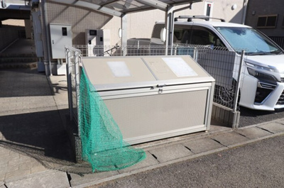  | エスポワールⅢ | ゴミ置き場