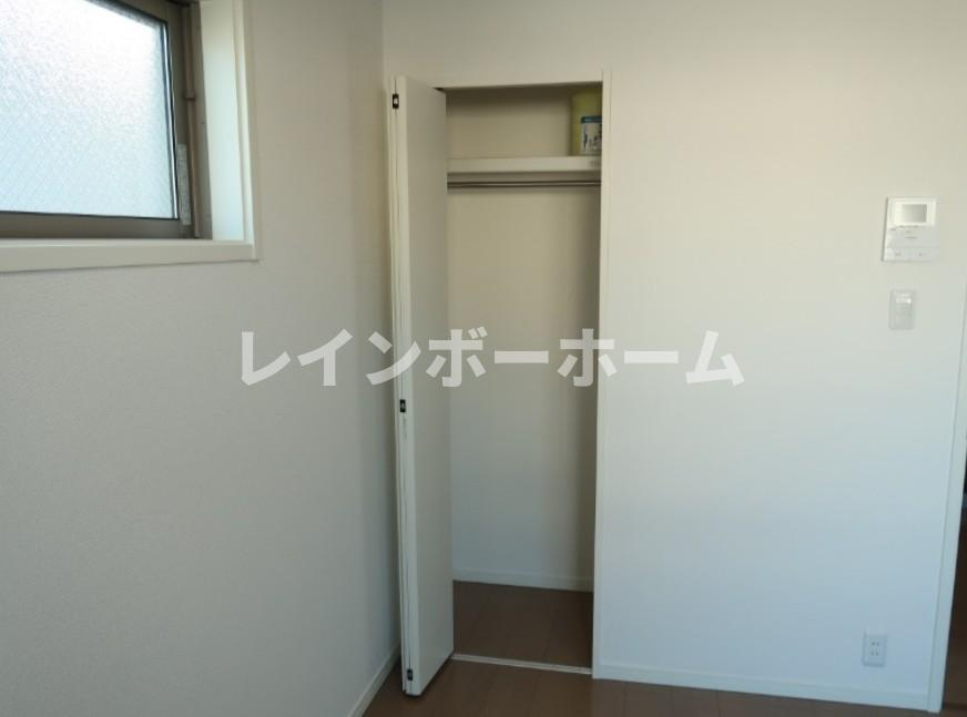 特典：仲介手数料が無料です!!の収納|たっぷりとした収納スペースです