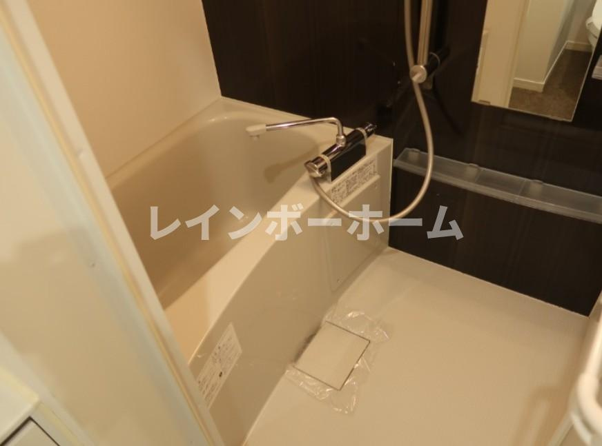 特典：仲介手数料が無料です!!の浴室|落ち着いた空間のお風呂です