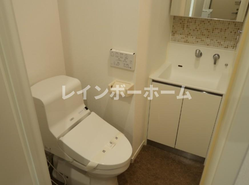 特典：仲介手数料が無料です!!のトイレ|落ち着いたトイレです