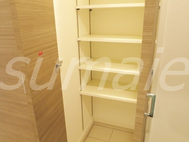 北区神谷１丁目の賃貸マンションの収納|シューズボックスです☆