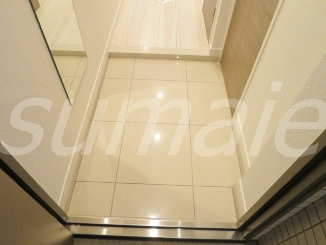 北区神谷１丁目の賃貸マンションの玄関|玄関です♪