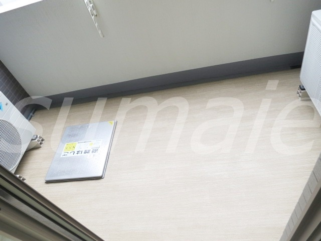 北区神谷１丁目の賃貸マンションのバルコニー|広々しているバルコニーです☆