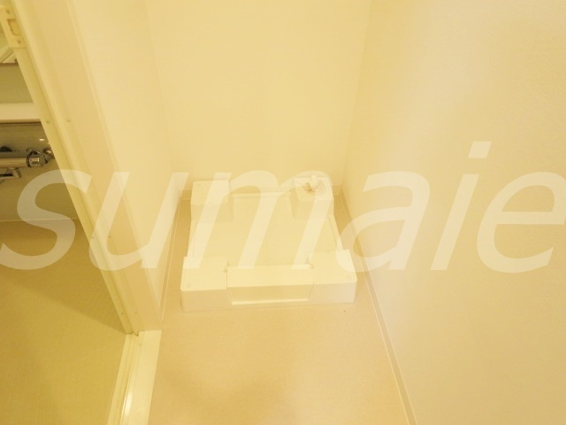 北区神谷１丁目の賃貸マンションの設備|洗濯機置場です☆