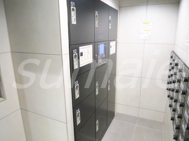 北区神谷１丁目の賃貸マンションのその他共用部分|宅配ボックスです☆