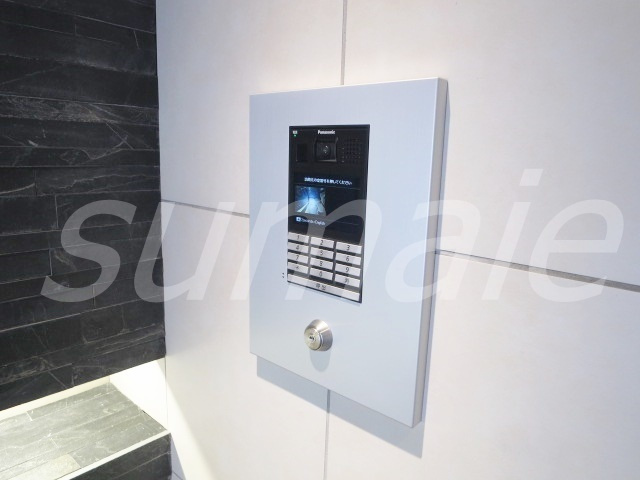 北区神谷１丁目の賃貸マンションのセキュリティ|モニタ付オートロックです☆