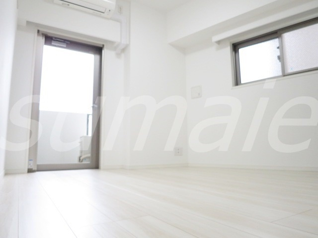 北区神谷１丁目の賃貸マンションの居間・リビング|日当たり良好です☆