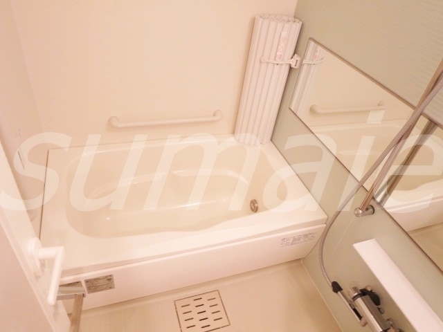 北区神谷１丁目の賃貸マンションの浴室|癒しのバスルームです☆